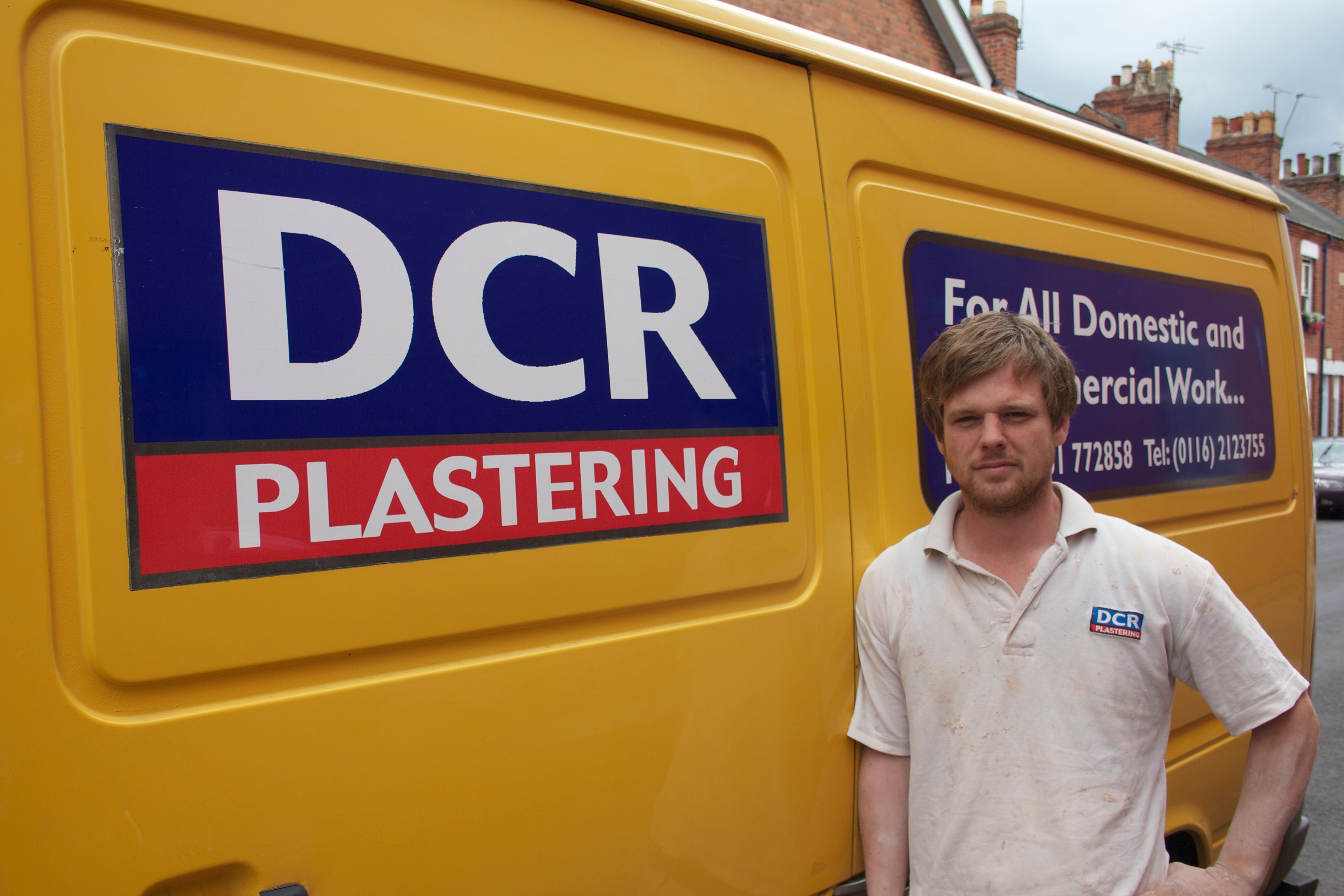 David - DCR Plastering